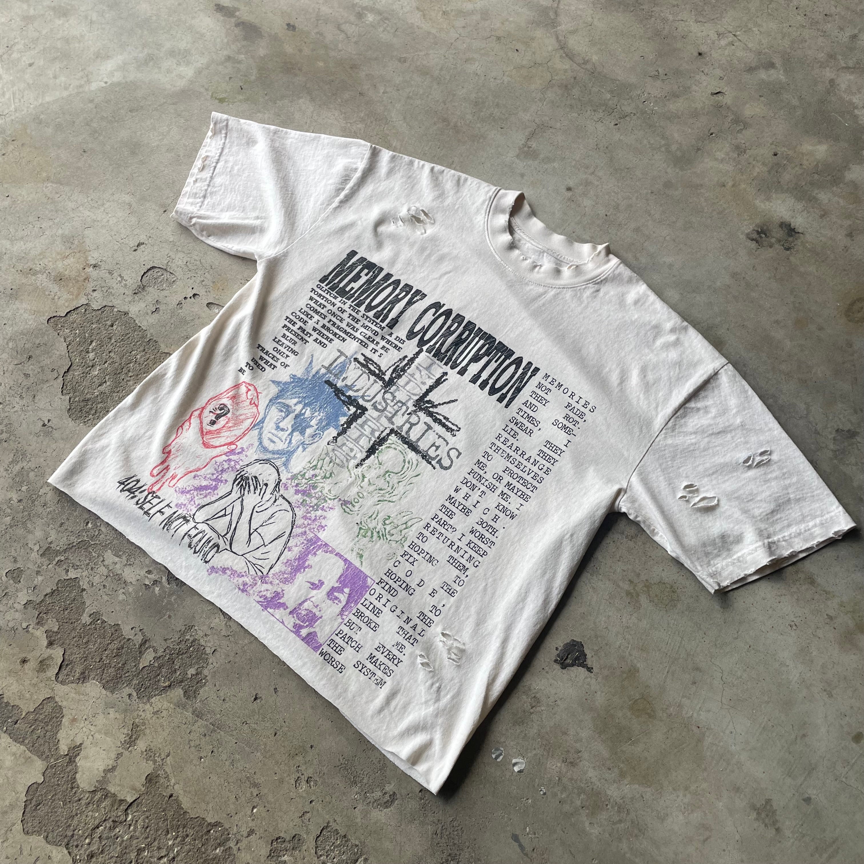 MEMORY CORRUPTION TEE