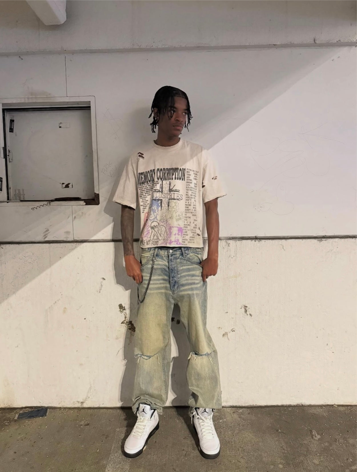 MEMORY CORRUPTION TEE